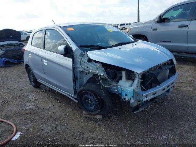  Salvage Mitsubishi Mirage