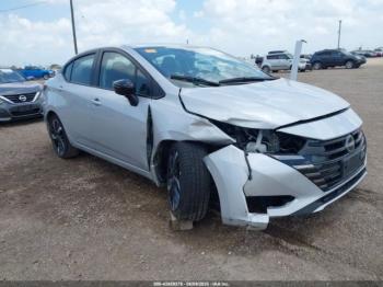  Salvage Nissan Versa