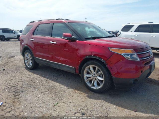  Salvage Ford Explorer