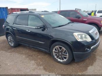  Salvage GMC Acadia