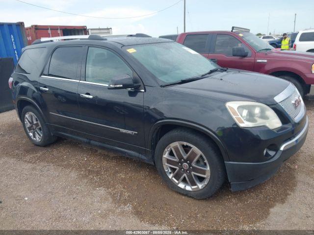  Salvage GMC Acadia