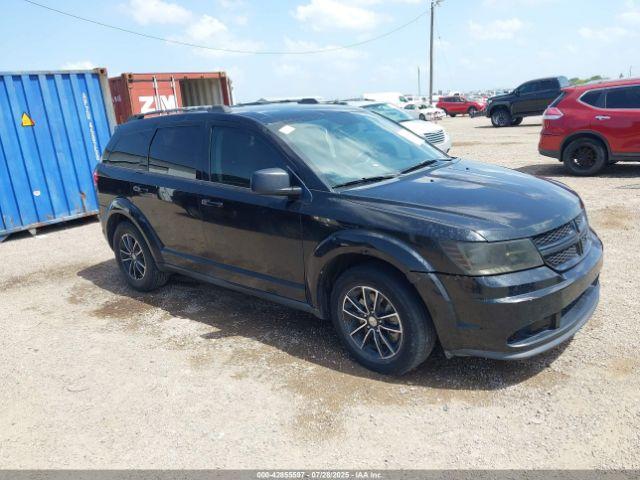  Salvage Dodge Journey