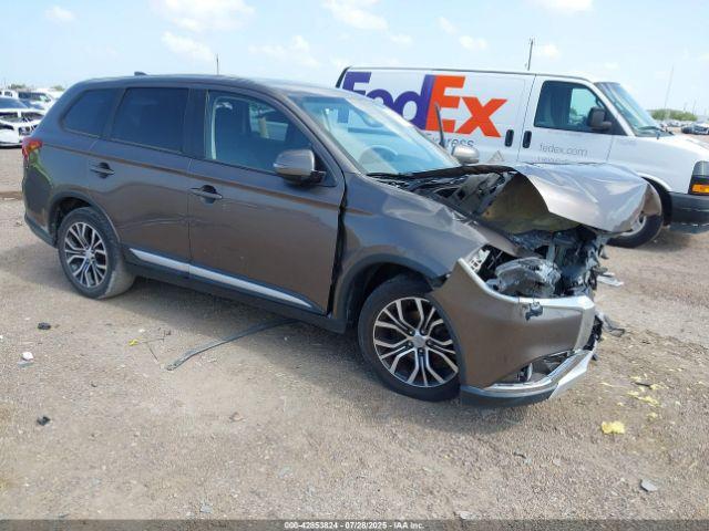  Salvage Mitsubishi Outlander