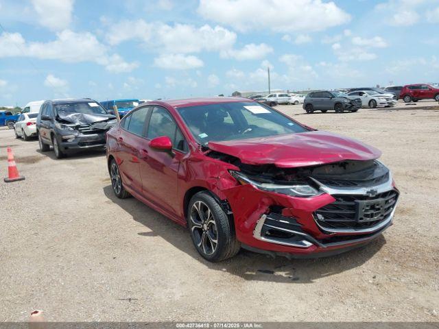  Salvage Chevrolet Cruze
