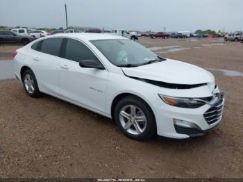  Salvage Chevrolet Malibu