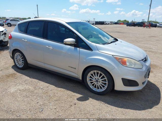  Salvage Ford C-MAX Hybrid