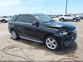  Salvage Mercedes-Benz GLE