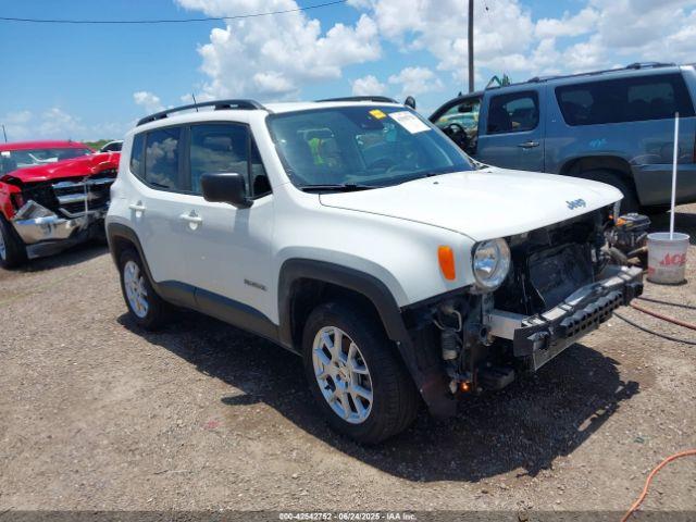  Salvage Jeep Renegade
