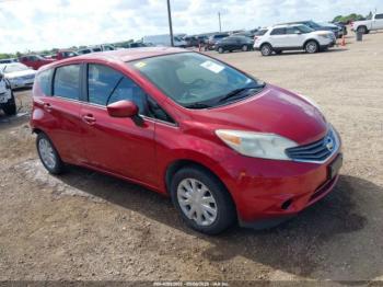  Salvage Nissan Versa