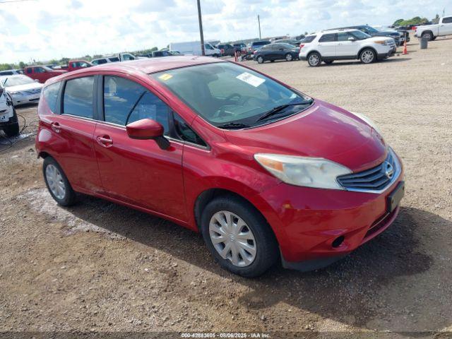  Salvage Nissan Versa