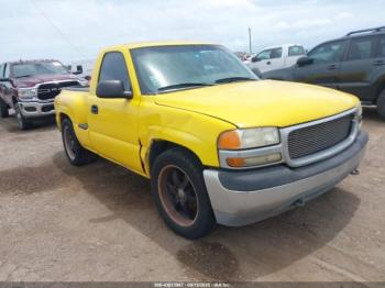  Salvage GMC Sierra 1500