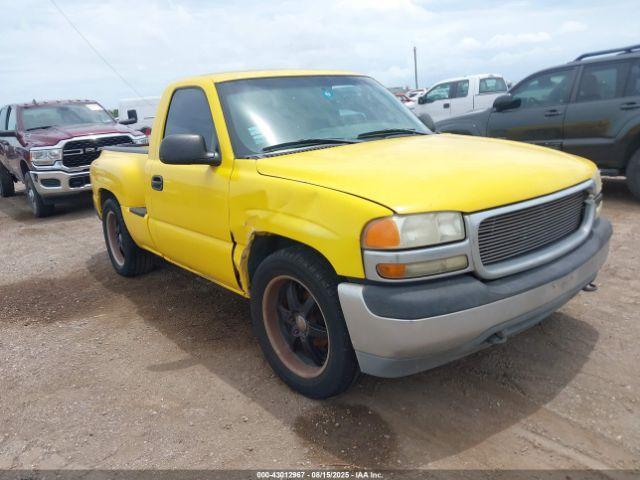  Salvage GMC Sierra 1500
