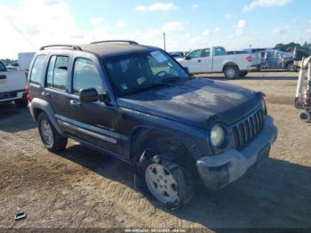  Salvage Jeep Liberty
