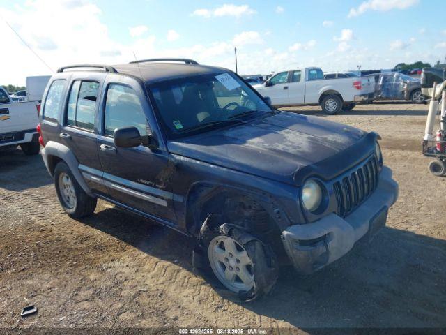  Salvage Jeep Liberty