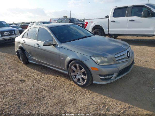  Salvage Mercedes-Benz C-Class