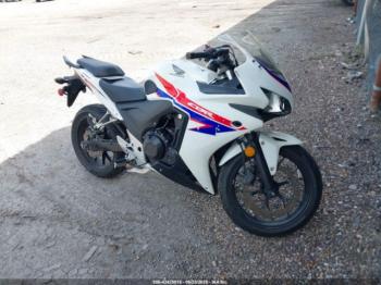  Salvage Honda Cbr500