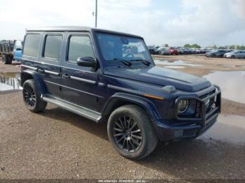  Salvage Mercedes-Benz G-Class