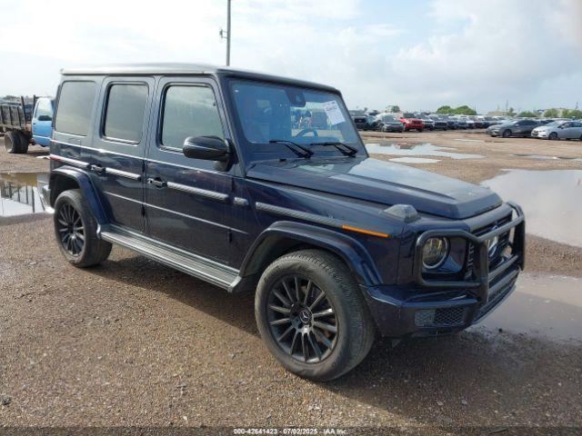  Salvage Mercedes-Benz G-Class