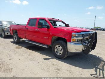  Salvage Chevrolet Silverado 2500