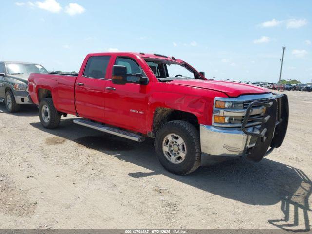  Salvage Chevrolet Silverado 2500