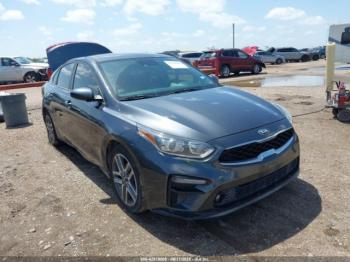  Salvage Kia Forte
