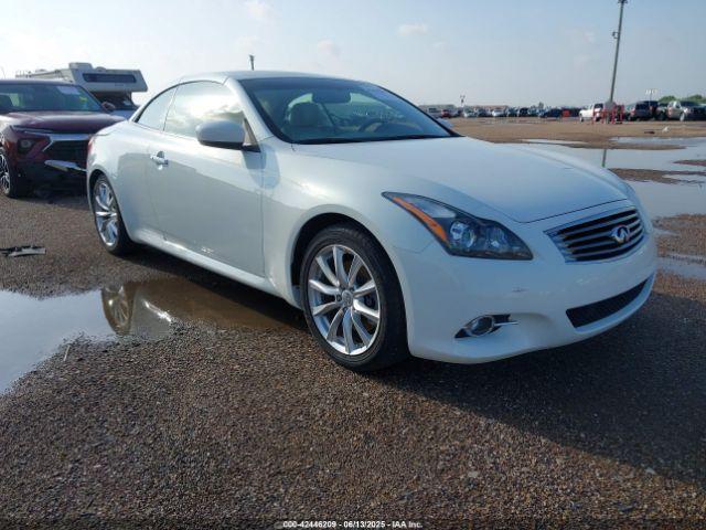  Salvage INFINITI Q60