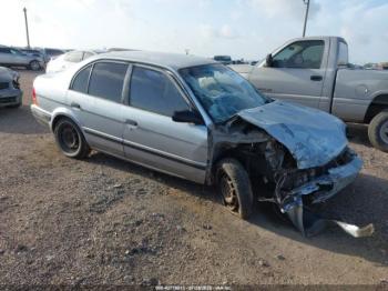  Salvage Toyota Tercel