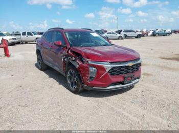  Salvage Chevrolet Trax
