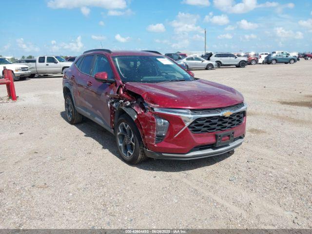  Salvage Chevrolet Trax