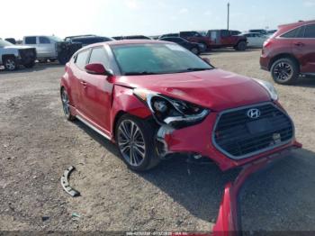  Salvage Hyundai VELOSTER