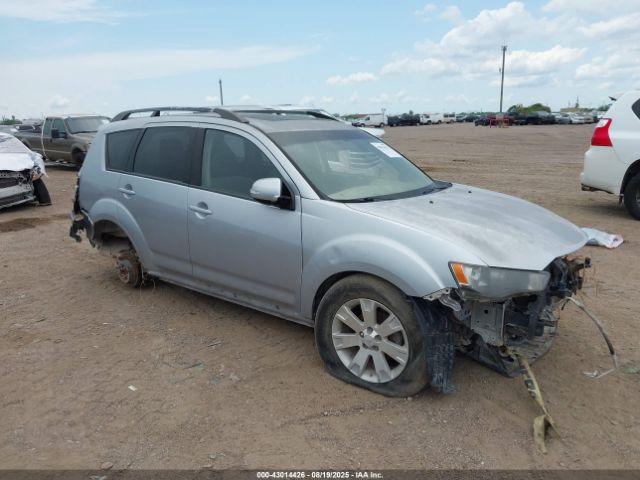  Salvage Mitsubishi Outlander