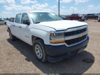  Salvage Chevrolet Silverado 1500
