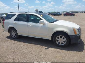  Salvage Cadillac SRX