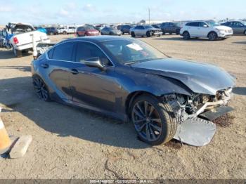  Salvage Lexus Is
