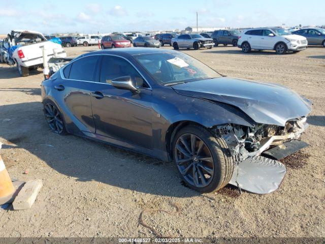  Salvage Lexus Is