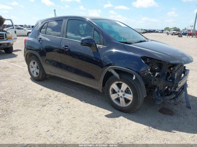  Salvage Chevrolet Trax