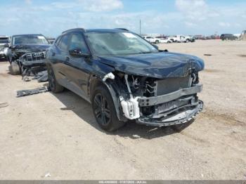  Salvage Chevrolet Trax