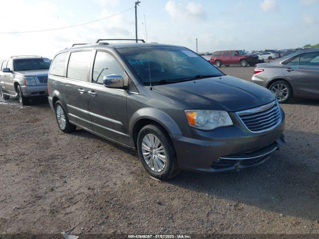  Salvage Chrysler Town & Country