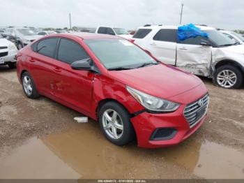  Salvage Hyundai ACCENT