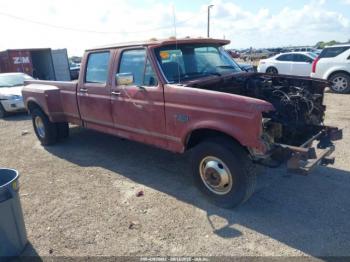  Salvage Ford F-350