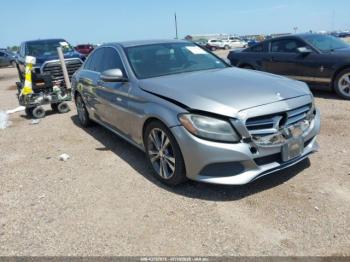  Salvage Mercedes-Benz C-Class