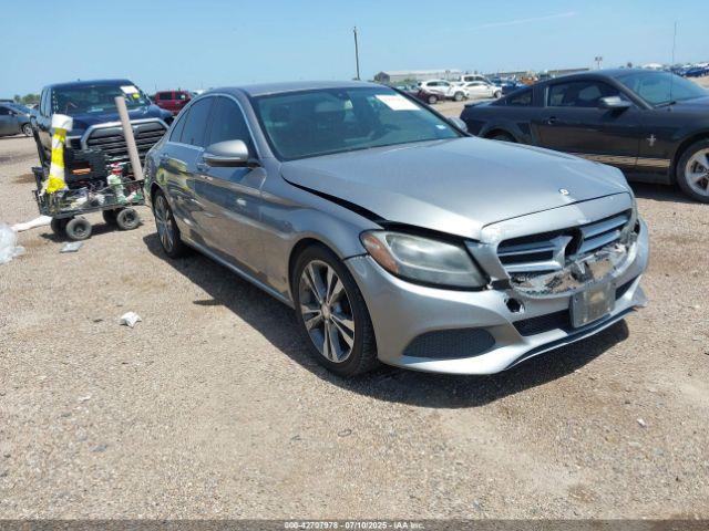  Salvage Mercedes-Benz C-Class