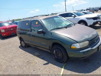  Salvage Nissan Quest