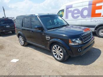  Salvage Land Rover LR4