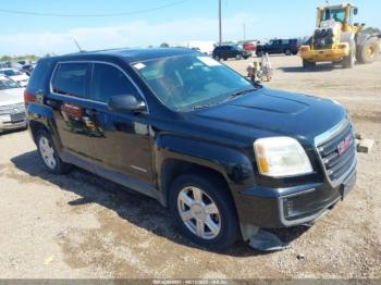  Salvage GMC Terrain