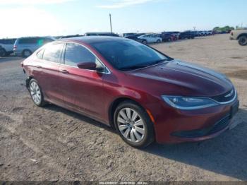  Salvage Chrysler 200
