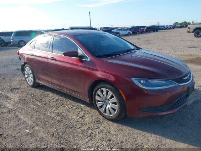  Salvage Chrysler 200