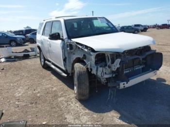  Salvage Toyota 4Runner