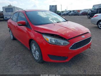  Salvage Ford Focus