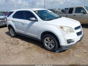  Salvage Chevrolet Equinox